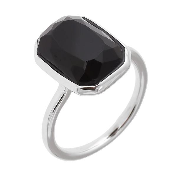 Кольцо с ониксом из Серебра