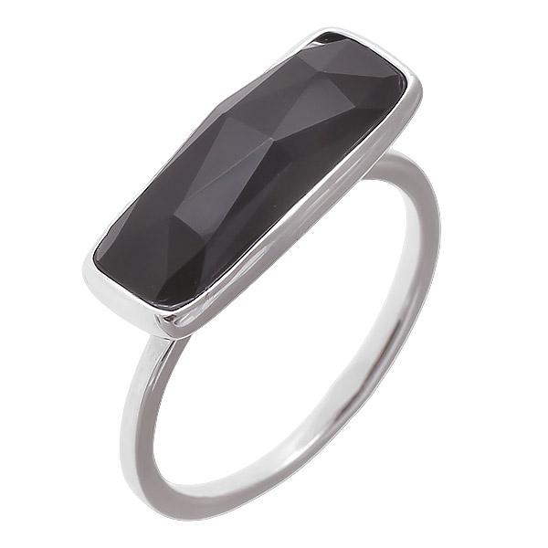 Кольцо с ониксом из Серебра