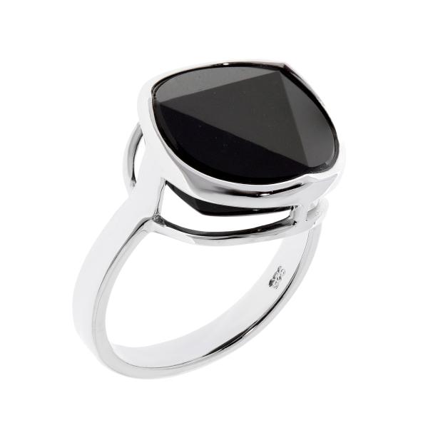 Кольцо с ониксом из Серебра