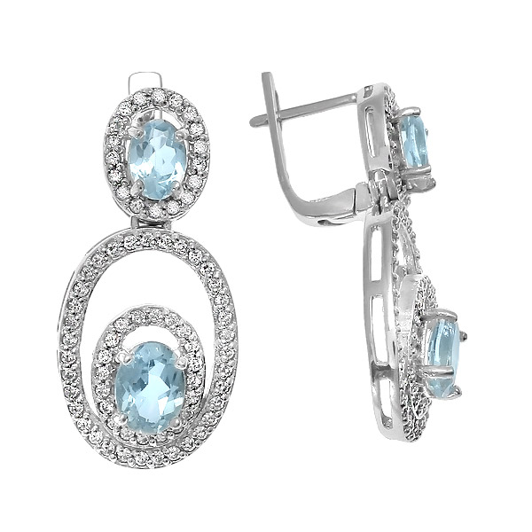 Серьги из Серебра