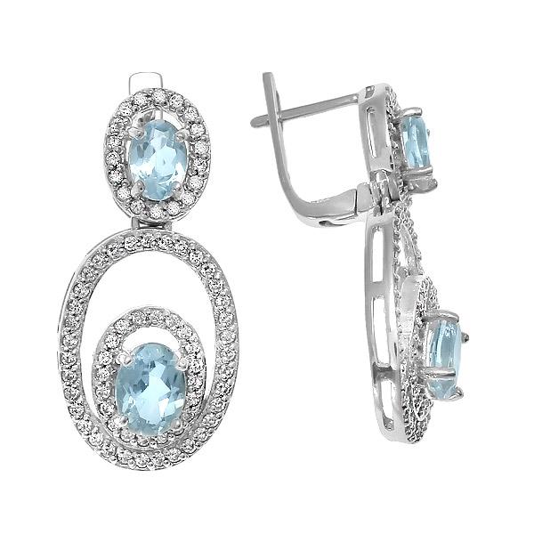Серьги из Серебра