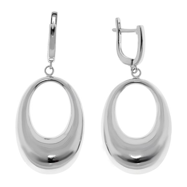 Серьги из серебра