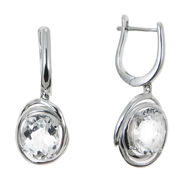 Серьги 2427930110  из серебра 925 пробы