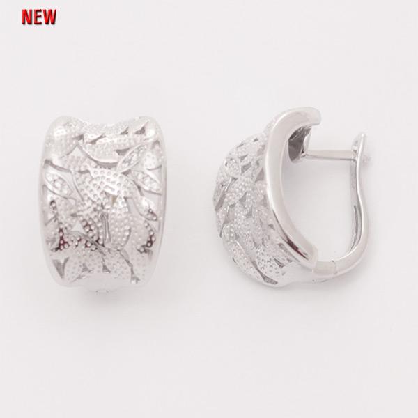 Серьги из серебра