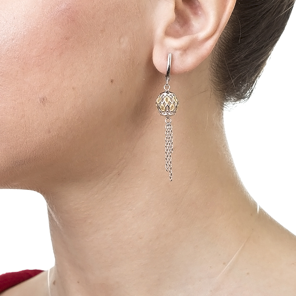 Серьги из Серебра