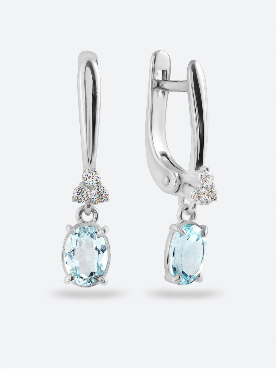 Серьги из Серебра