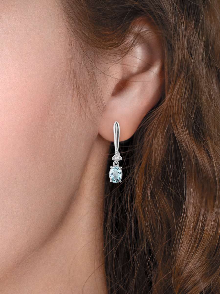 Серьги из Серебра