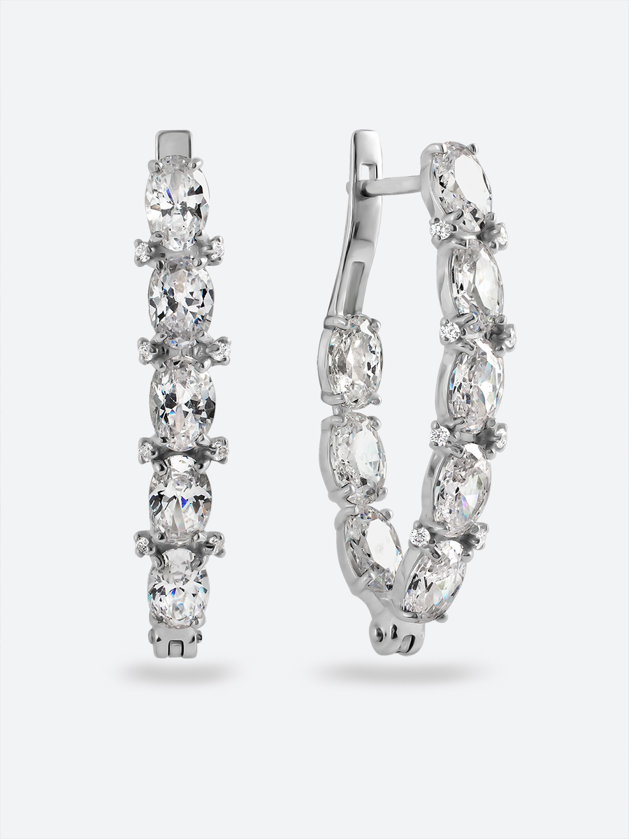 Серьги из Серебра
