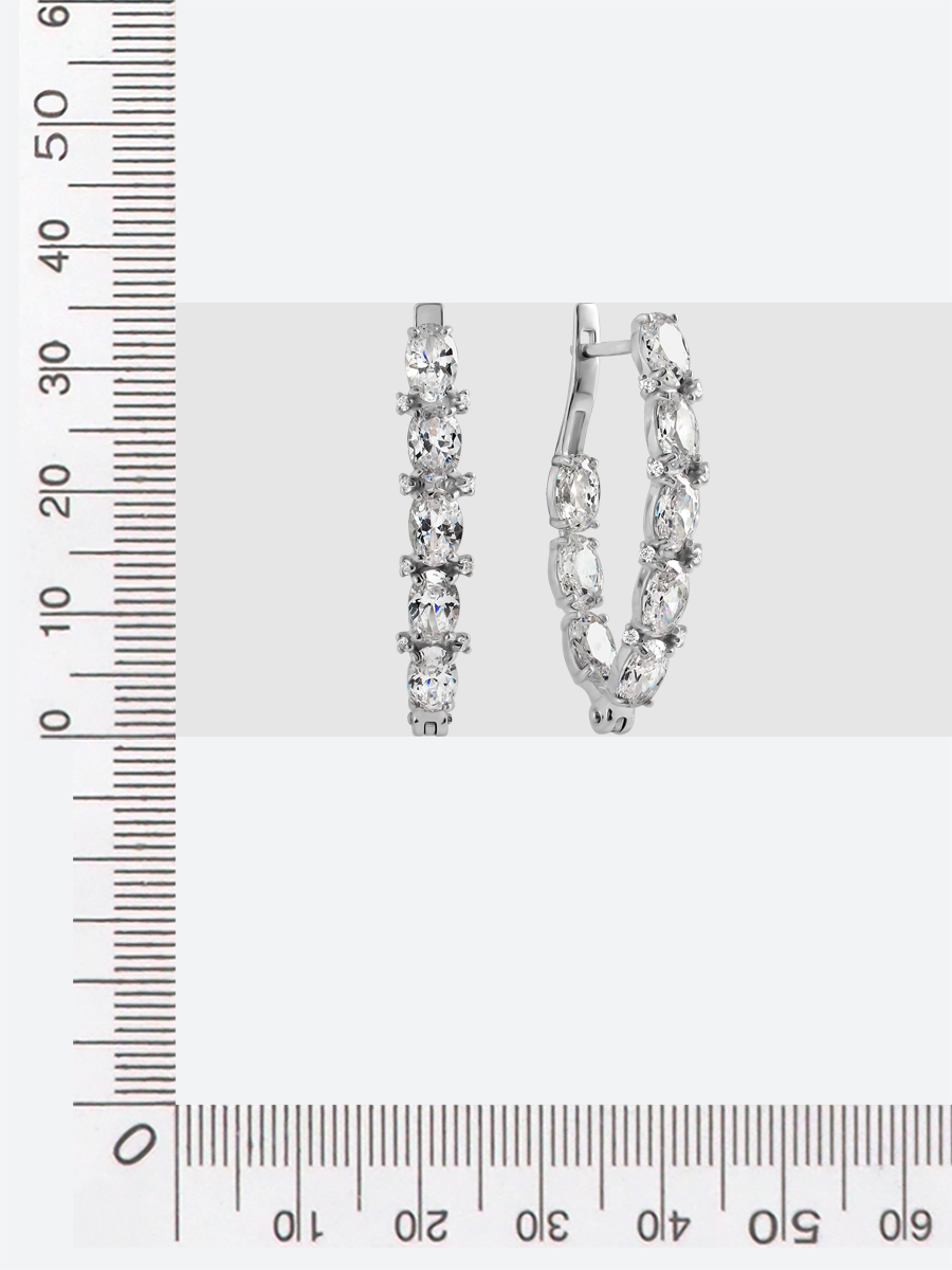 Серьги из Серебра