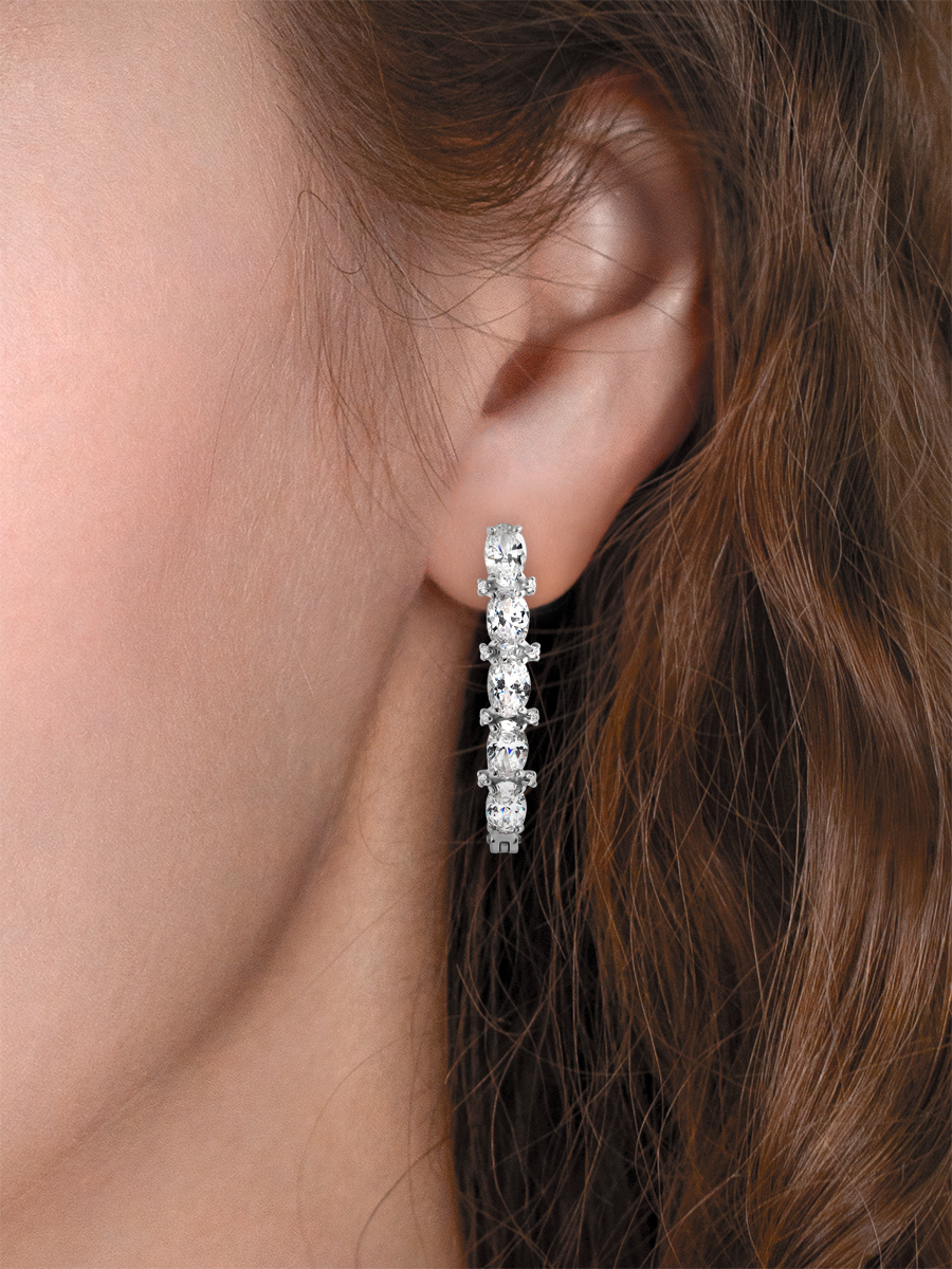 Серьги из Серебра