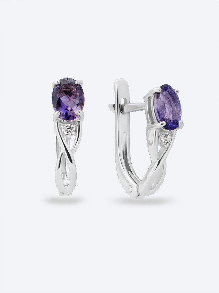 Серьги из Серебра
