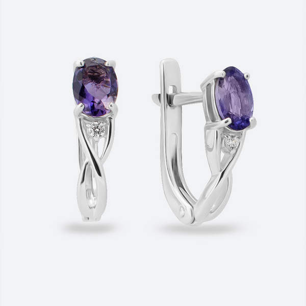 Серьги из Серебра