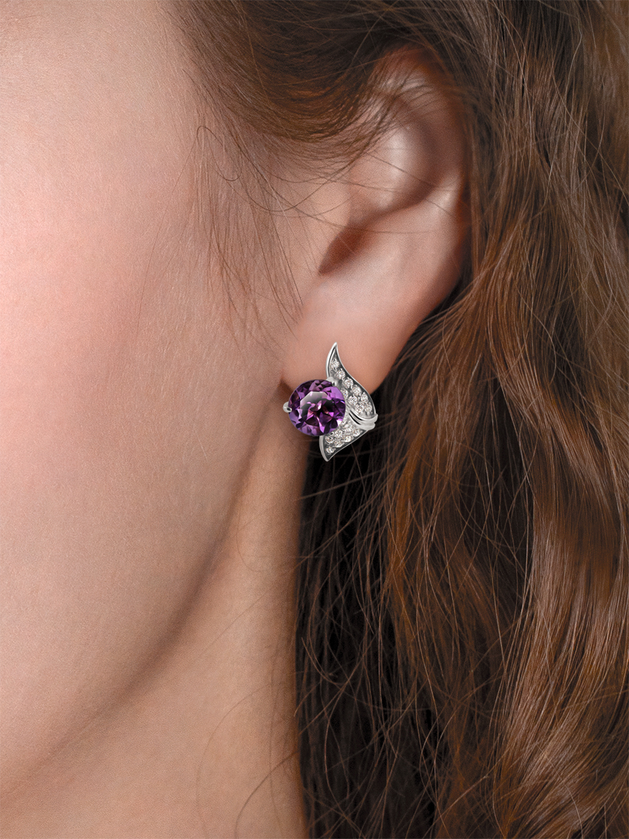 Серьги из Серебра