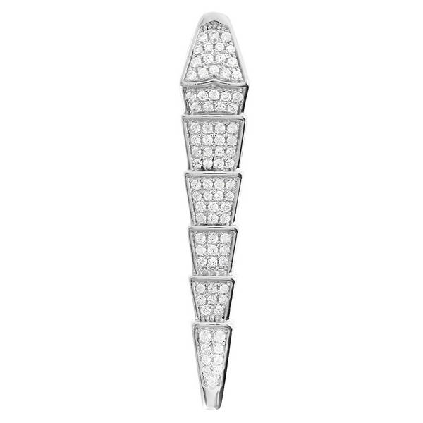 Подвеска с фианитом из Серебра